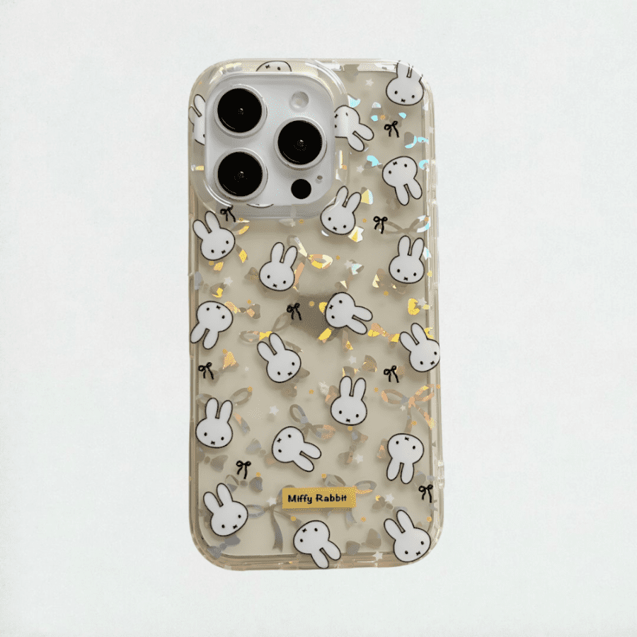 Miffy Rabbit Phone Case - iPhone 15 Pro Max