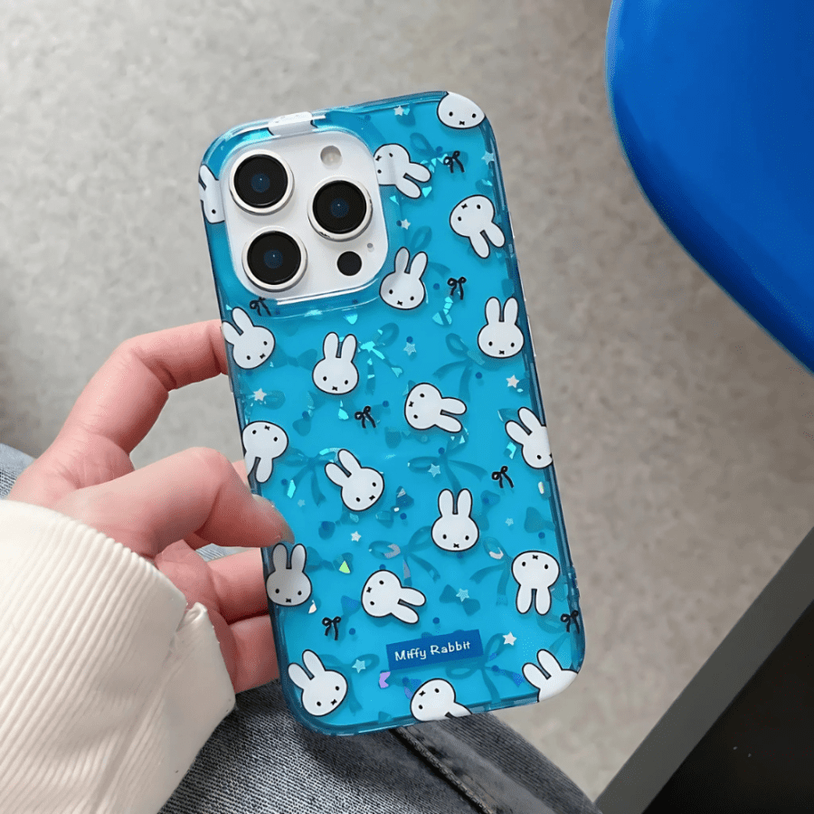 Miffy Rabbit Phone Case - iPhone 13 Pro Max