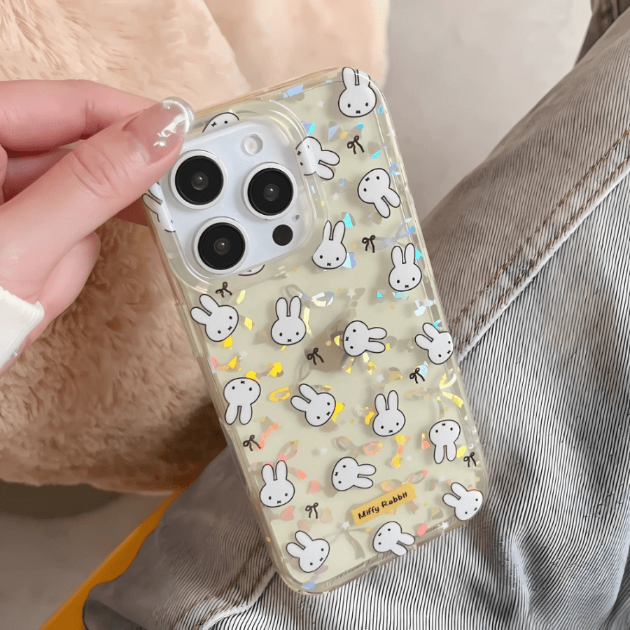 Miffy Rabbit Phone Case - iPhone 14 Pro Max