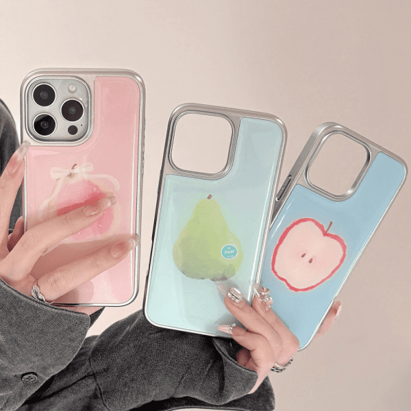 Pear & Fig & Apple iPhone Case