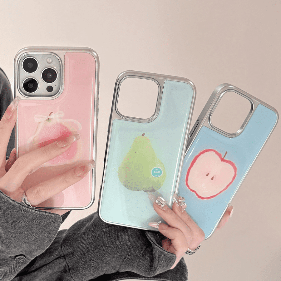 Pear & Fig & Apple iPhone Case