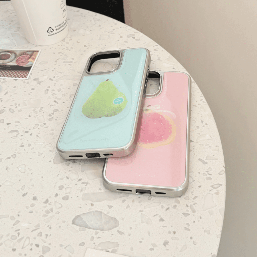 Pear & Fig iPhone Cases