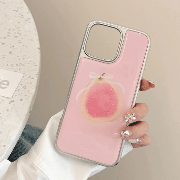 Pink Fig iPhone Case