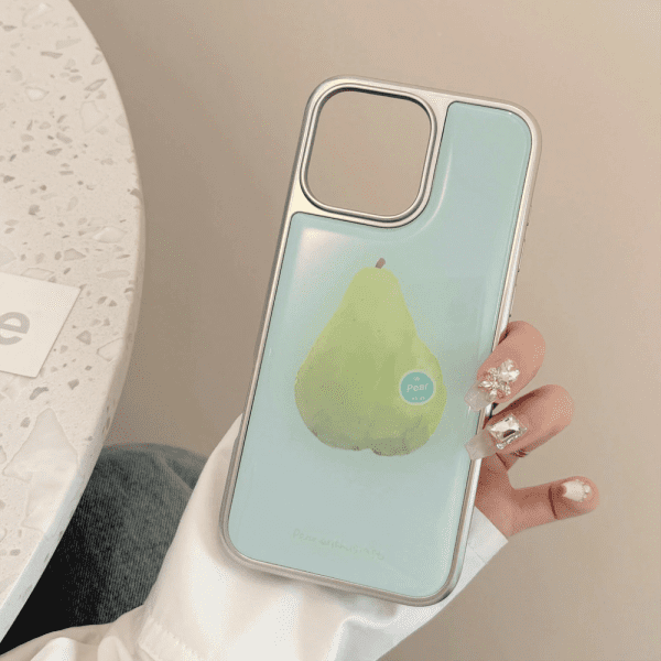 Pear Fruit iPhone Case