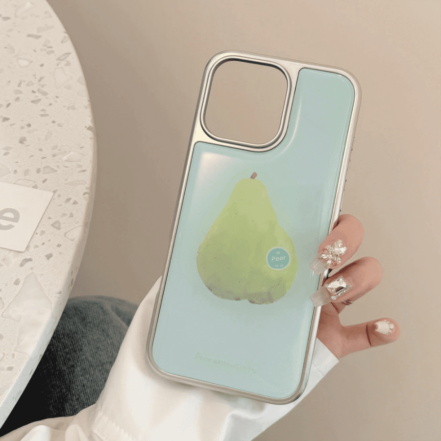 Pear Fruit iPhone Case