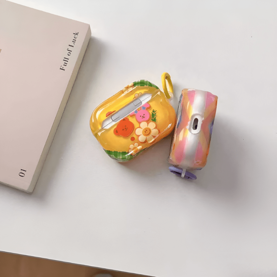 Colorful Sunflowers AirPods 4 Case