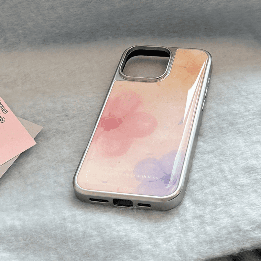 Watercolor Floral Phone Case - iPhone 14 Pro Max