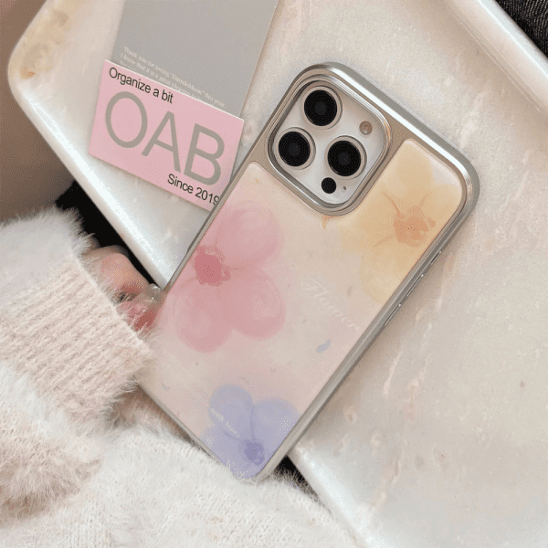 Watercolor Floral Phone Case - iPhone 15 Pro Max