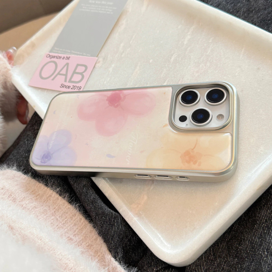 Watercolor Floral Phone Case - iPhone 13 Pro Max