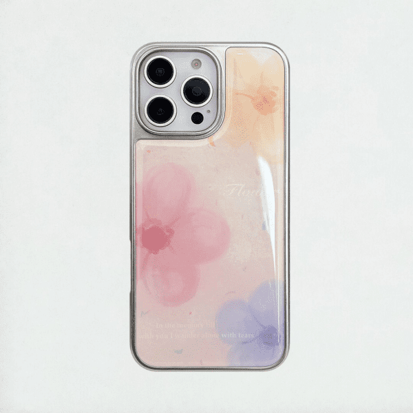 Watercolor Floral Phone Case - iPhone 16 Pro Max