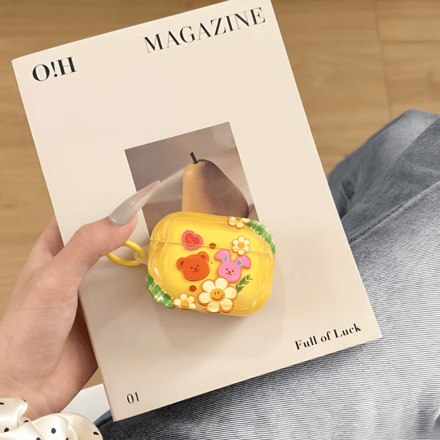 Colorful Sunflowers AirPods 3 Case