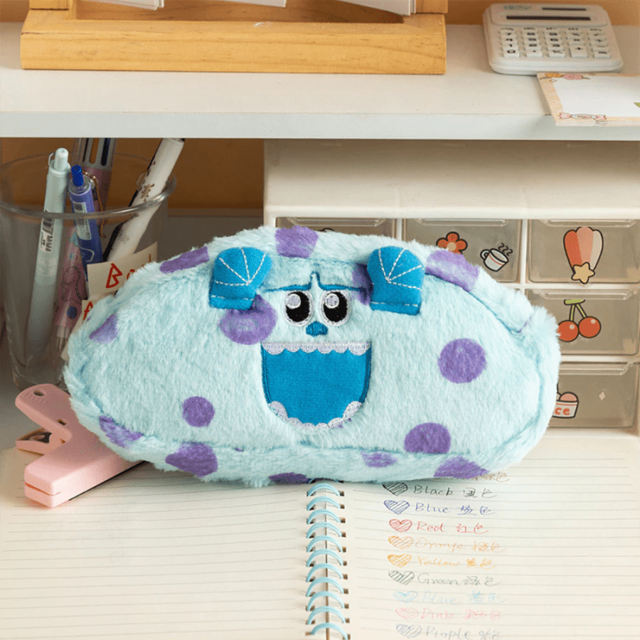 Plush Sulley Pencil Case & Bag