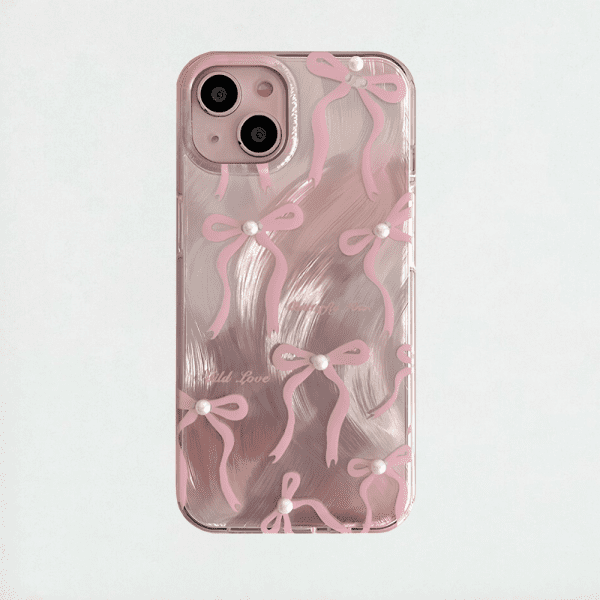 Bow & Pearl iPhone Case