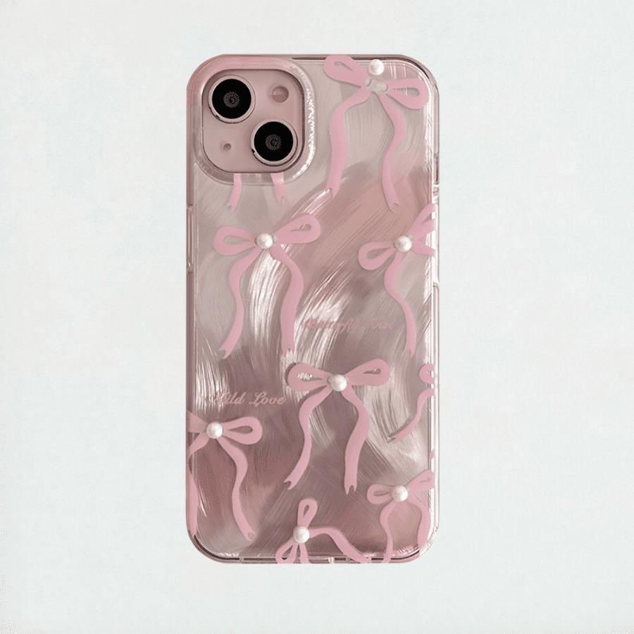 Bow & Pearl iPhone Case
