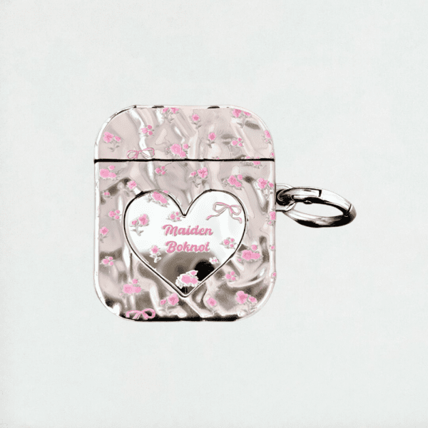 Cute Ditsy Pink Floral AirPods Case