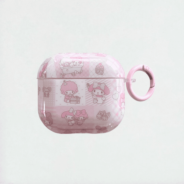 My Melody & Friend AirPods Case