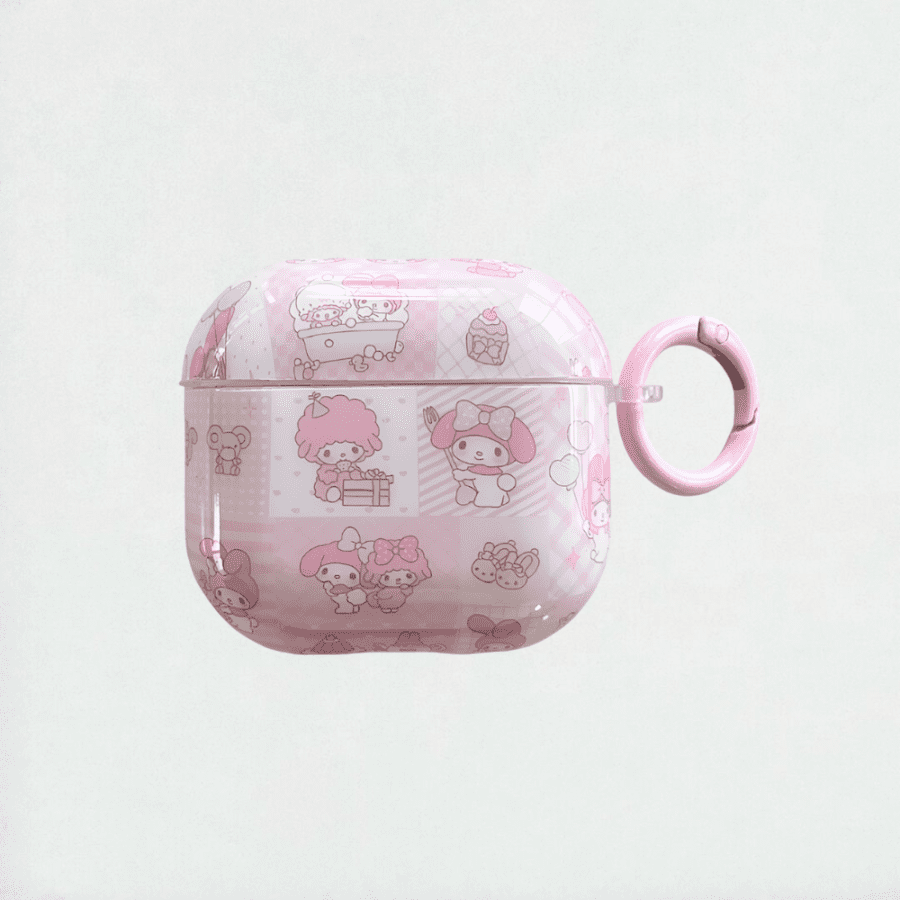 My Melody & Friend AirPods Case
