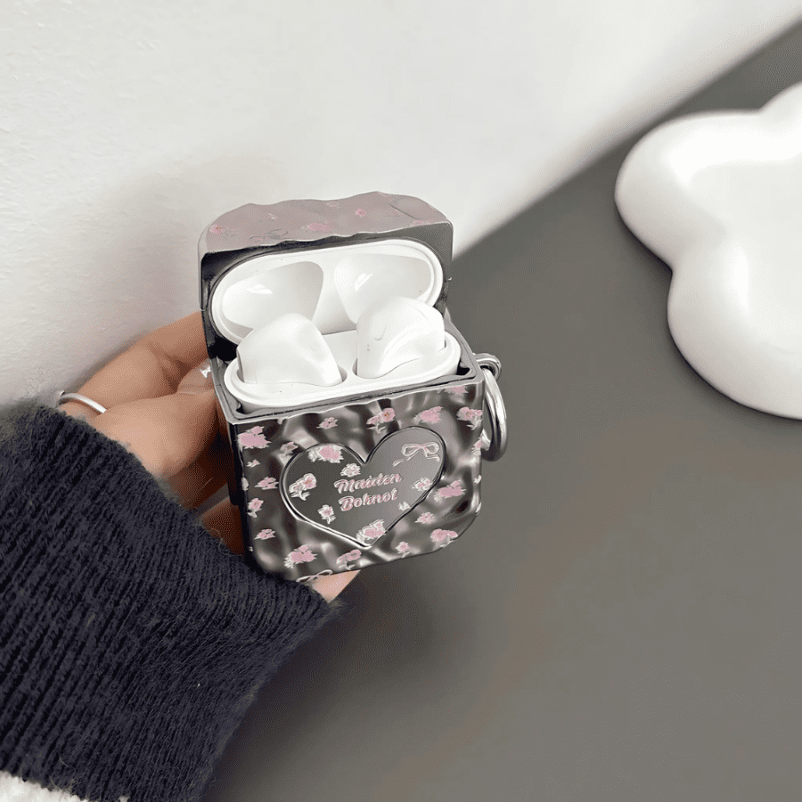 Cute Floral AirPods Case