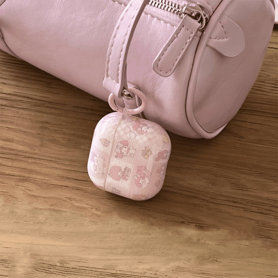 Cute Pink My Melody & Friend AirPods Pro Case