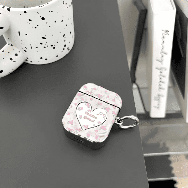Ditsy Pink Floral AirPod Case