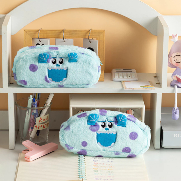Plush Monster Sulley Pencil Case