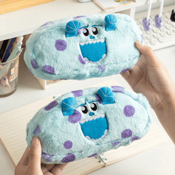 Plush Sulley Pencil Case