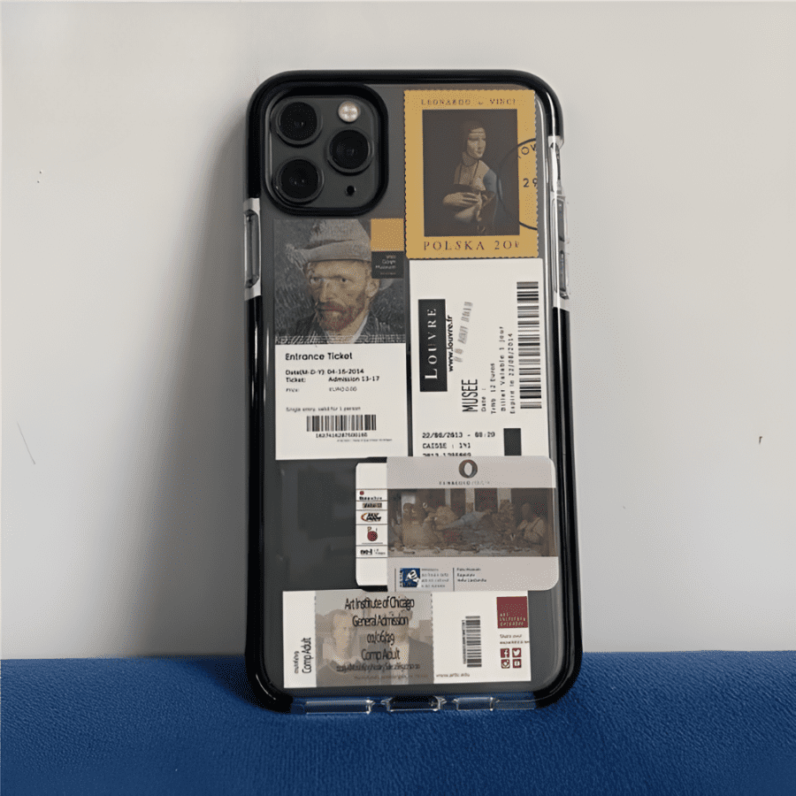 Artistic Collage iPhone Case - Vincent van Gogh