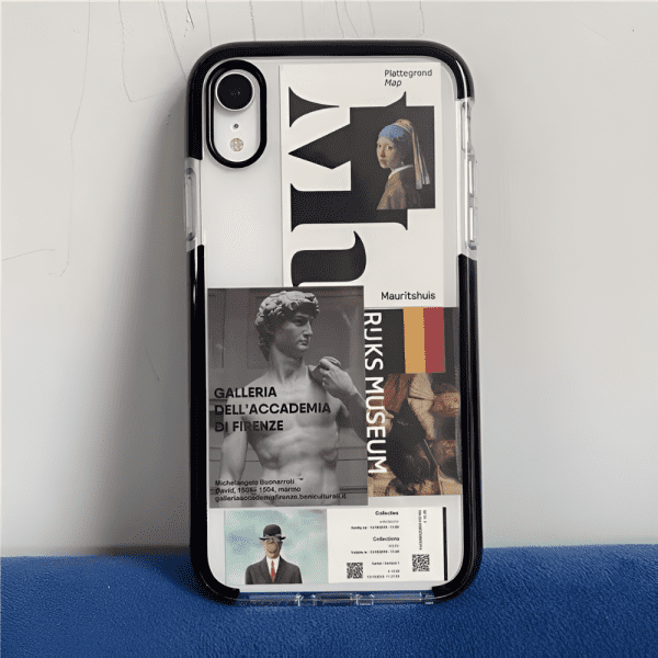Artistic Collage iPhone Xr Case - Famous Artworks