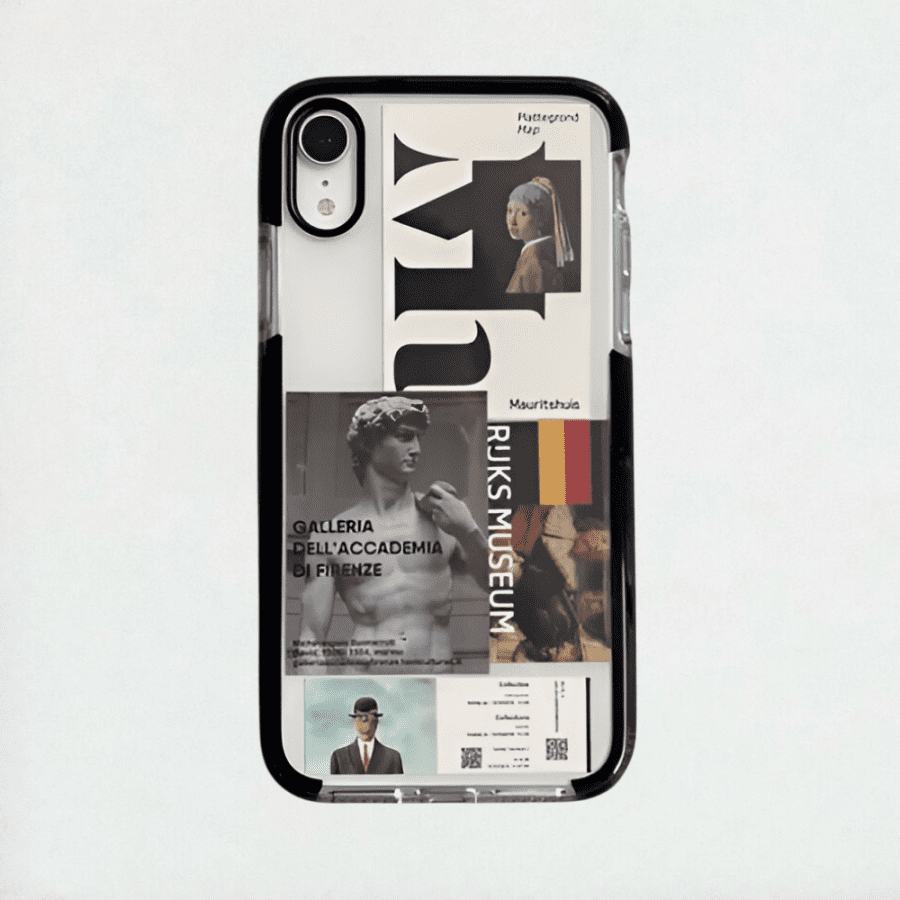 Artistic Collage iPhone XR Case