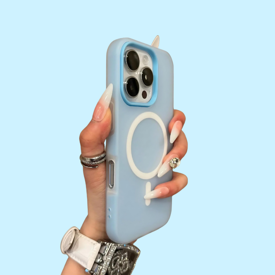 Candy MagSafe iPhone 16 Pro Max Case - Blue