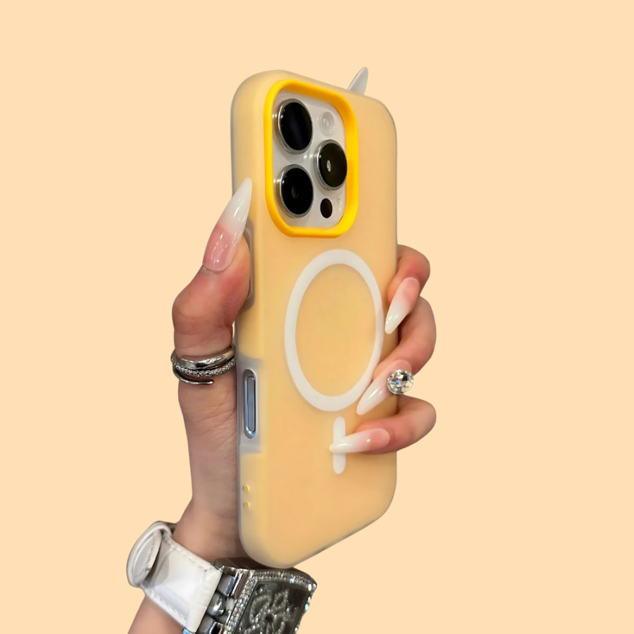 Candy MagSafe iPhone 16 Pro Max Case - Yellow