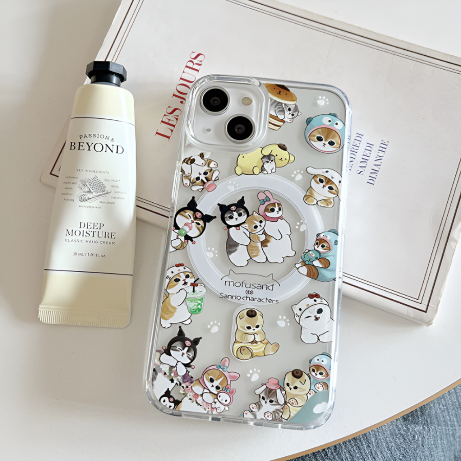 Playful Cat MagSafe iPhone 13 Case