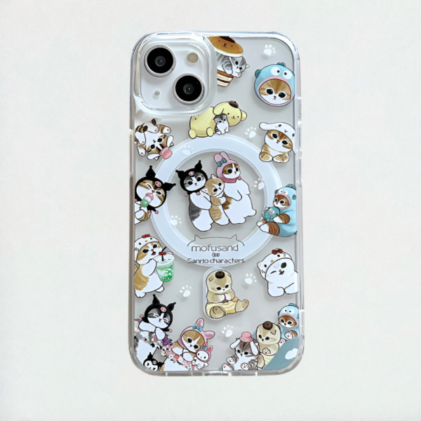 Playful Cat MagSafe iPhone Case
