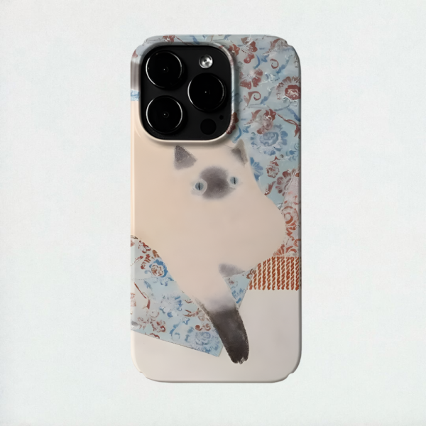 Cat illustration iPhone 16 Pro Max Case
