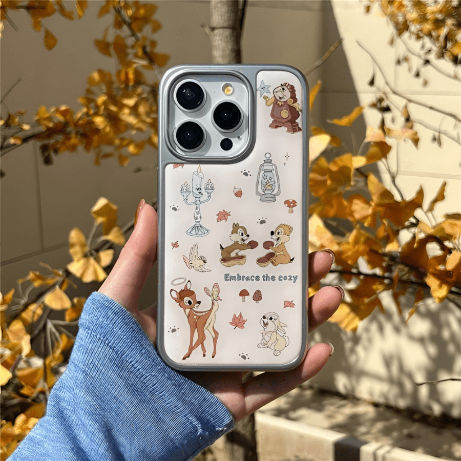 Chip and Dale iPhone 15 Pro Max Case