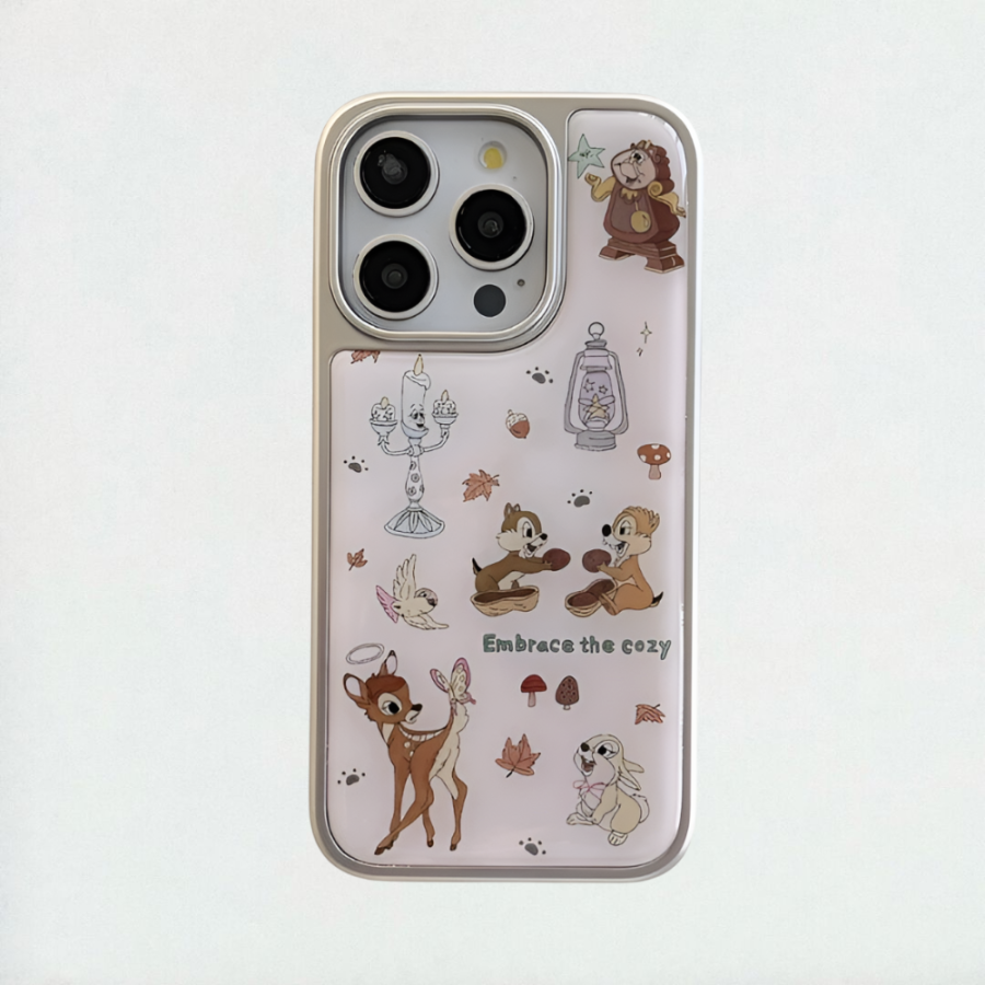 Chip and Dale iPhone 16 Pro Max Case