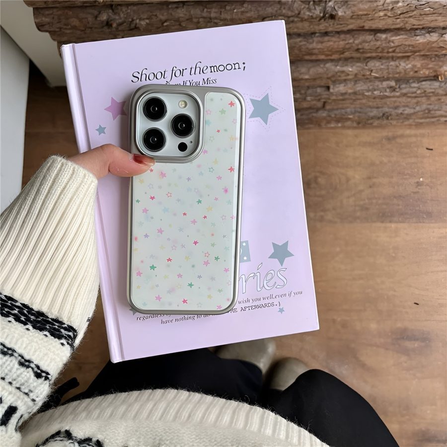 Colorful Stars iPhone 13 Pro Max Case