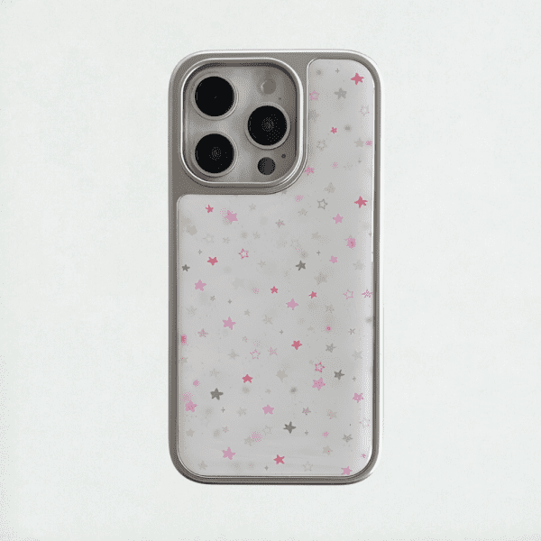 Colorful Stars iPhone 16 Pro Max Case