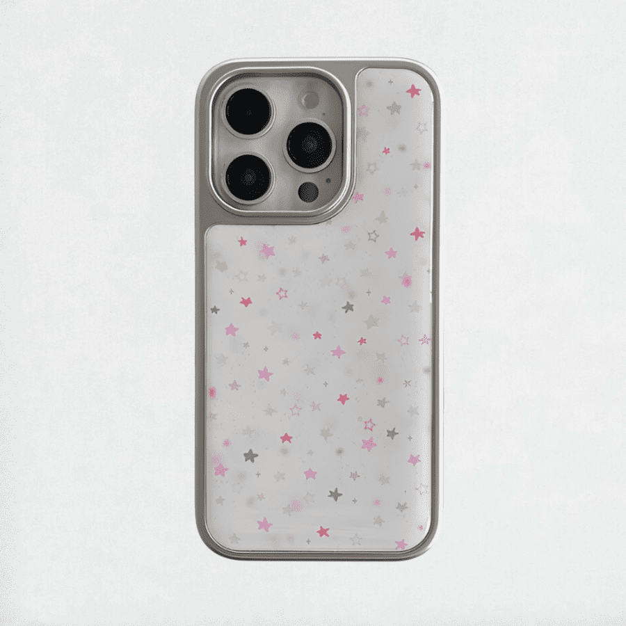 Colorful Stars iPhone 16 Pro Max Case