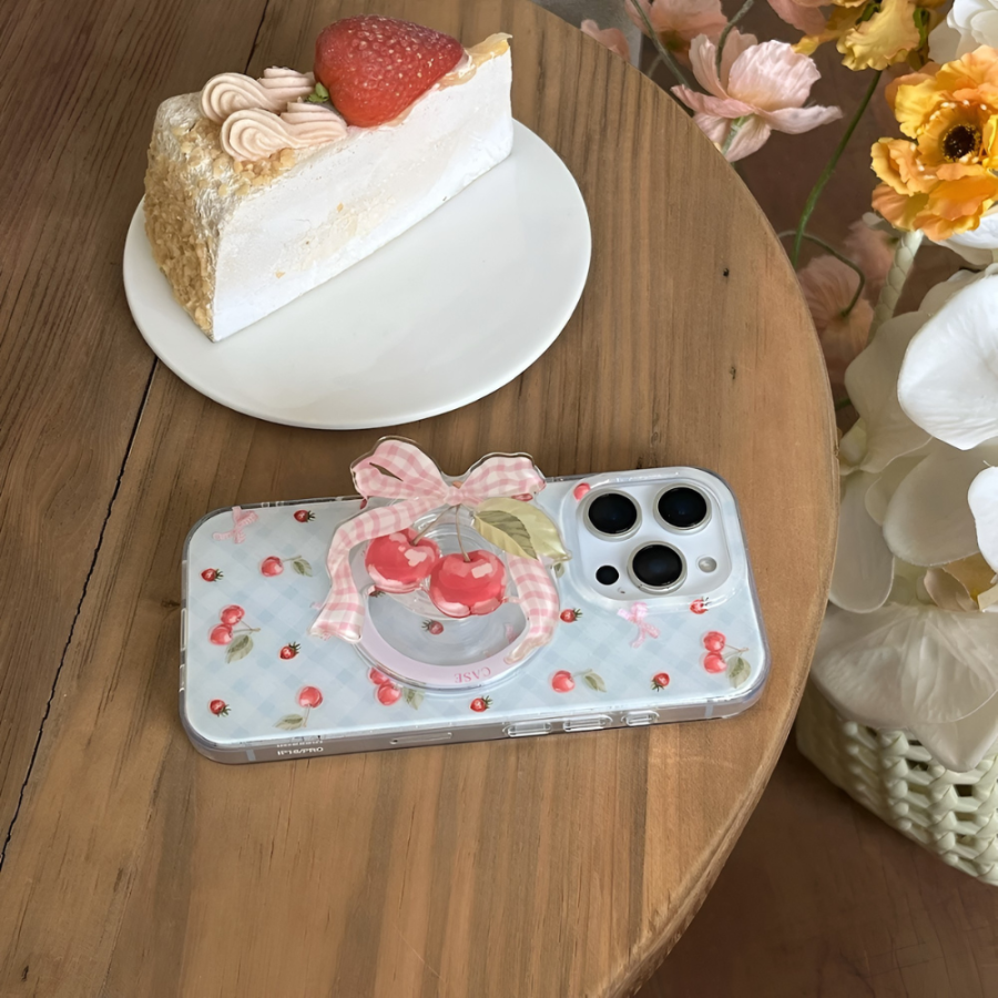 Cute Cherry MagSafe Phone Case - iPhone 14 Pro Max