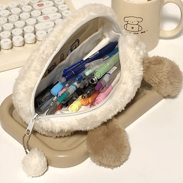 Puppy Plush Pencil Case