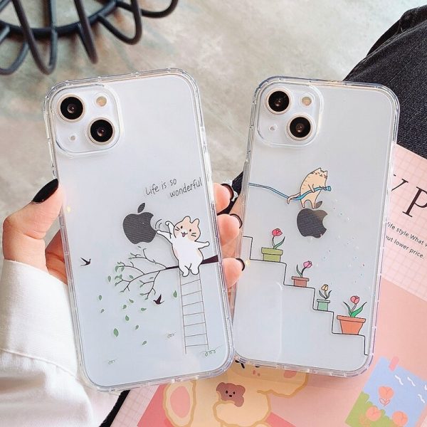 Gardener Cat iPhone Cases
