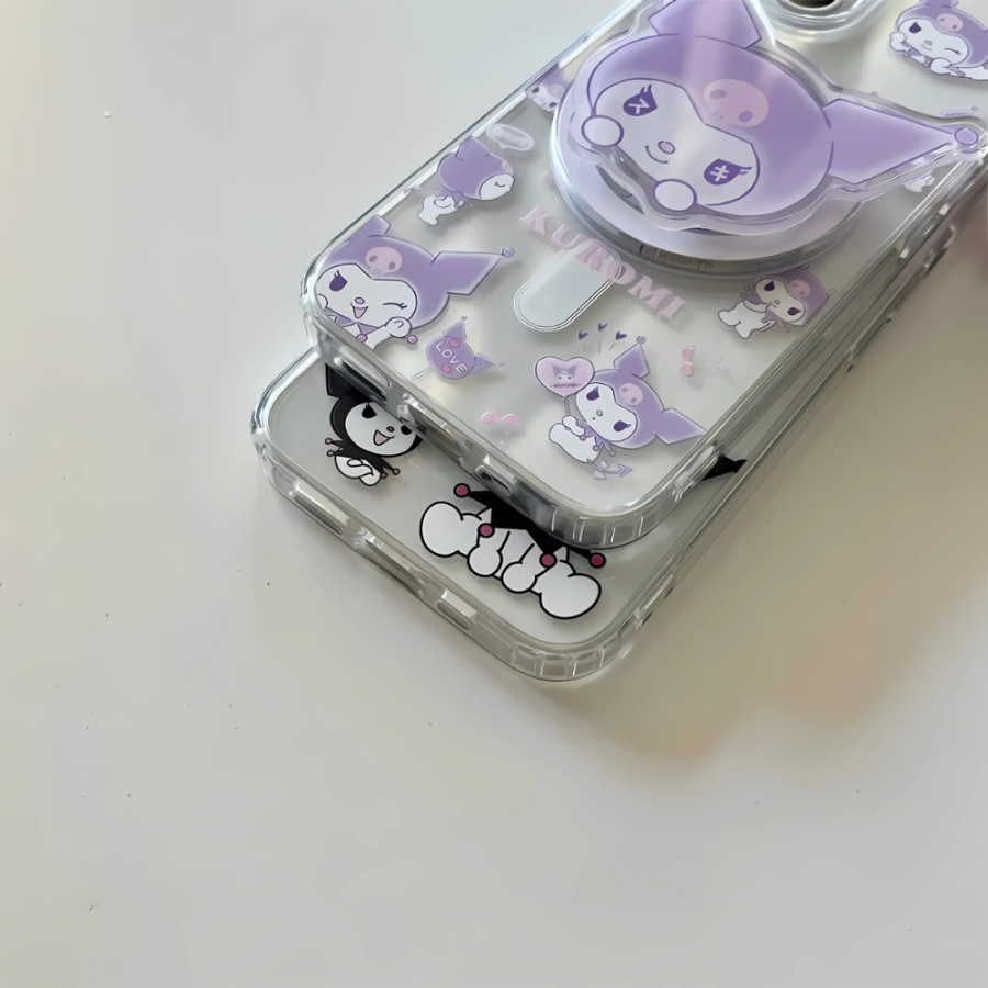 Kuromi MagSafe iPhone Cases