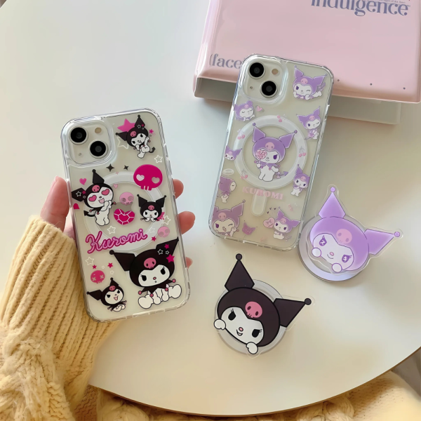 Kuromi MagSafe iPhone Cases