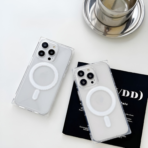 MagSafe Square iPhone 16 Pro Max Case