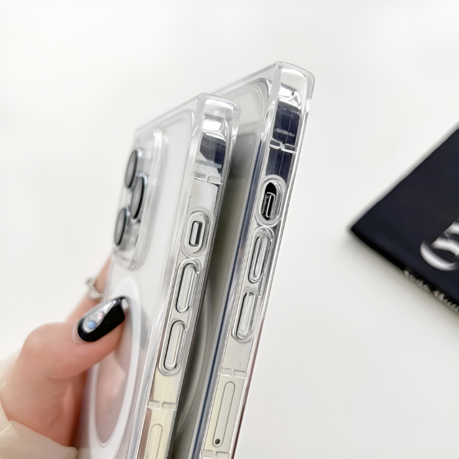 MagSafe Square iPhone 14 Pro Max Case
