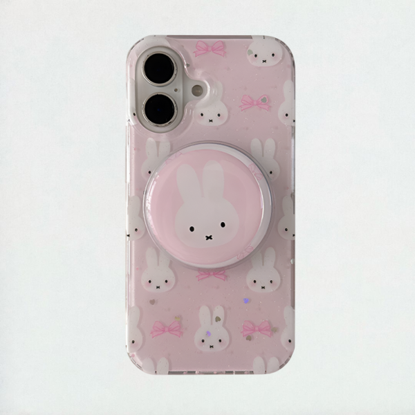 Miffy & Bow iPhone 16 Case