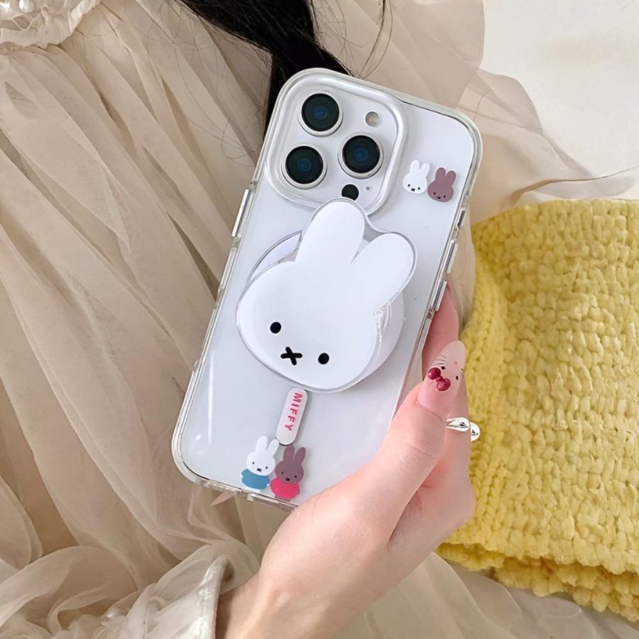 Miffy MagSafe Clear Phone Case - iPhone 14 Pro Max