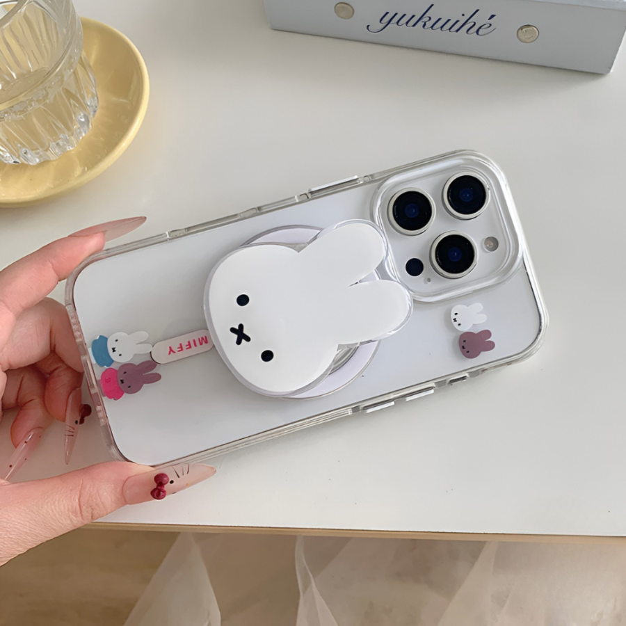 Miffy MagSafe Clear Phone Case - iPhone 13 Pro Max