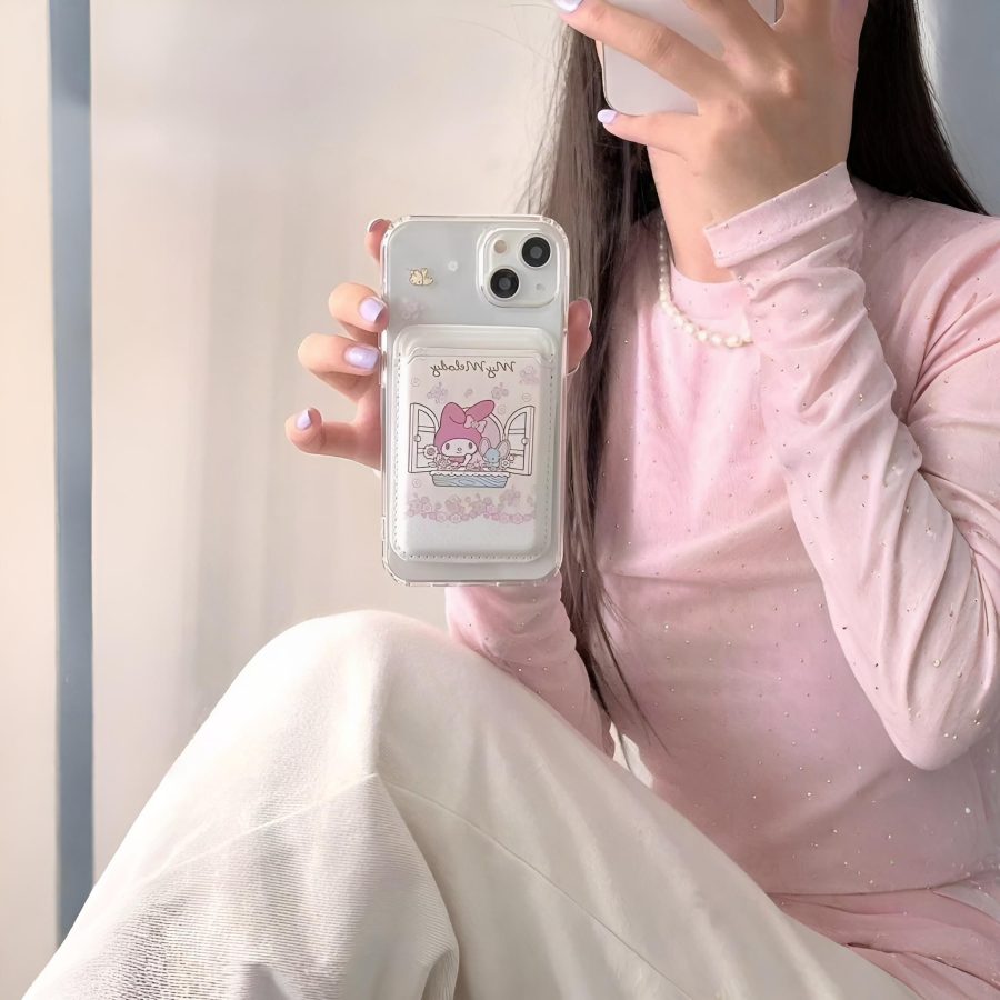 My Melody MagSafe Wallet
